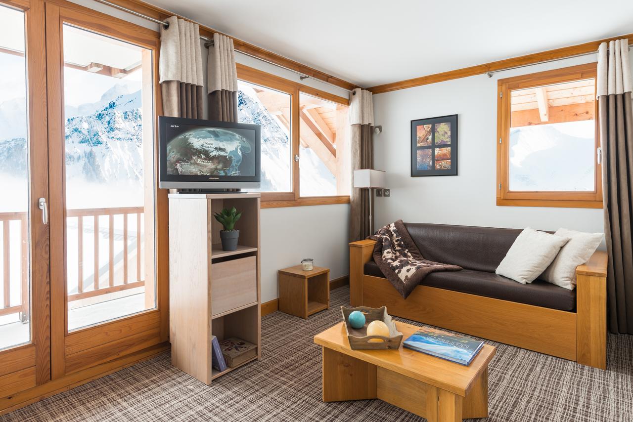 Lagrange Vacances Les Balcons Des Aiguilles Fontcouverte-la-Toussuire Bilik gambar